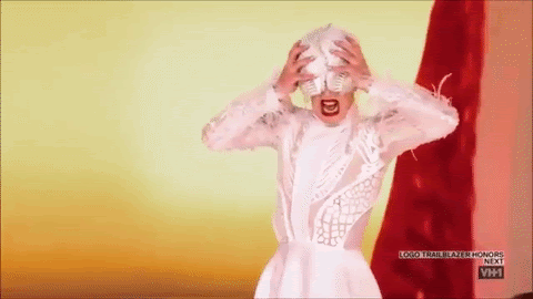 Then she unmasked during a powerful interpretation of "It's Not Right But It's Okay," again, by Madame Houston.