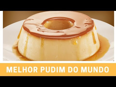 Video Receita De Pudim A Melhor