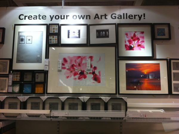 The New Living Room Wall! - Decorchick!