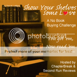 Show Your Shelves Some Love, No Book Buying Challenge 2015