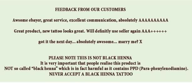  DAYS FOR DELIVERY,THANKSJagua creates real look black temporary tattoos, 