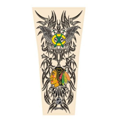 The tattoo sleeves inks you as a fan of your favorite NHL team- for the 