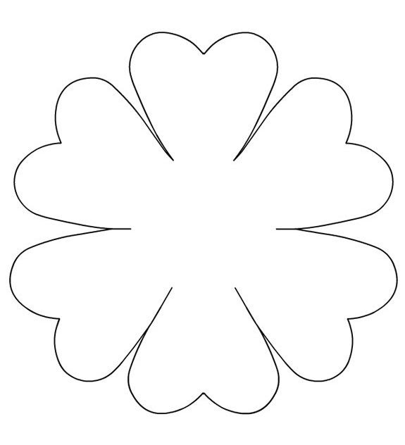 gabarits printemps fleurs  Page 2
