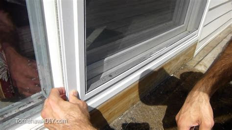 Screen door repair must be done as soon as possible in order to avoid the unne. Easy Way to Fix Screen Door That Won't Slide - YouTube