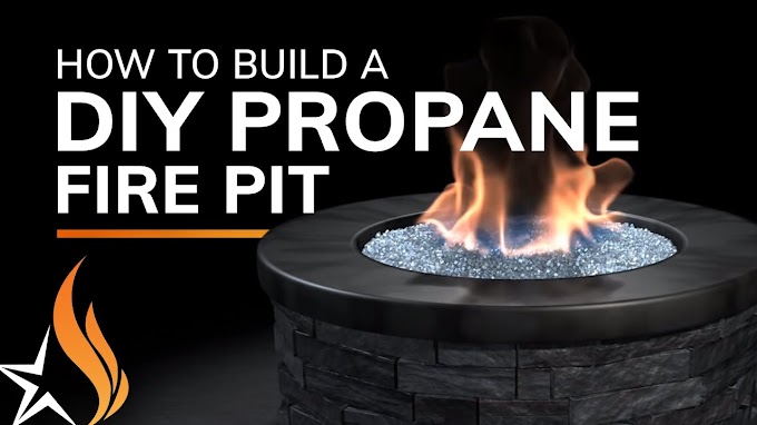 Electronic Fire Pit Igniter - Hosting a Winter Bonfire Party - Cashmere & Camo - Discover design ideas and tips for success with in ground fire pits from the experts at hgtv.