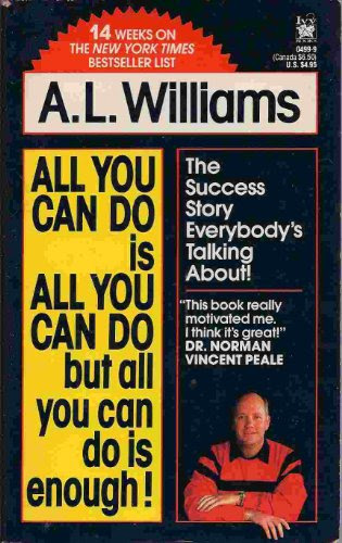 All You Can Do Is All You Can Do, but All You Can Do Is Enough!