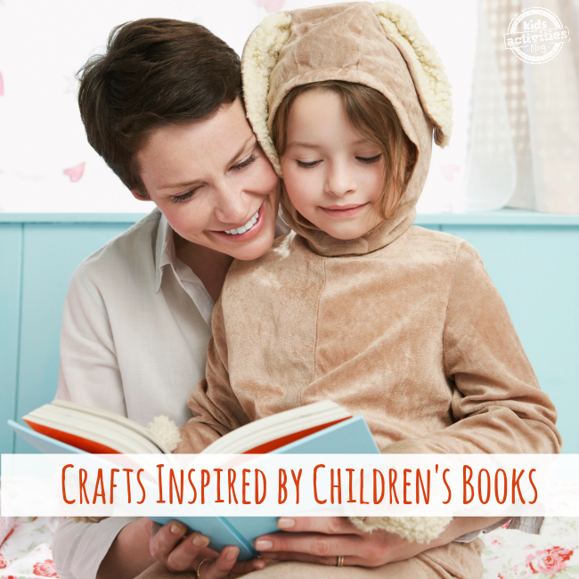 100+ Crafts Inspired by Children's Books