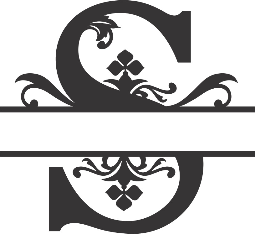 Download Letter S Monogram Svg Free - 346+ Best Free SVG File for Cricut, Silhouette and Other Machine