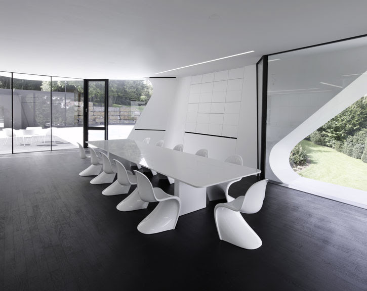 The Most Futuristic House Design In The World  DigsDigs