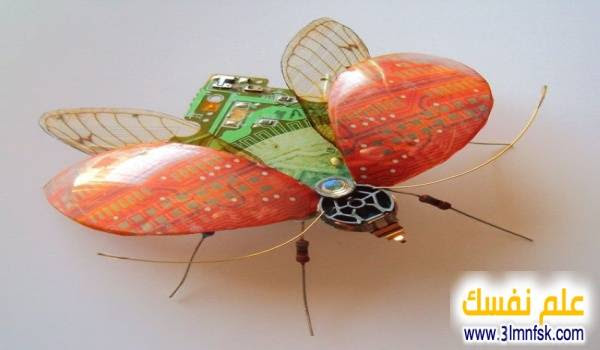 An-artist-turns-old-circuit-boards-and-electronic-components-into-beautiful-insects