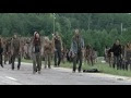 Watch Video ..here the walking dead 