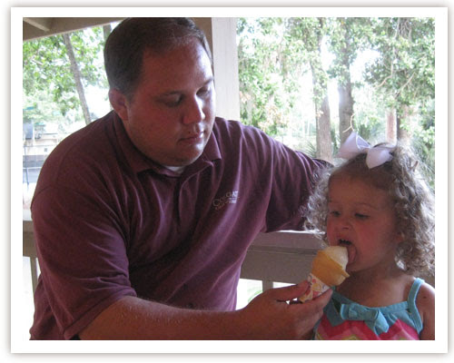 First Ice Cream Cone