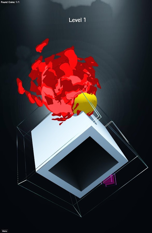 3D Rolling Ball Concept Graphic 3D Rolling Ball Concept Graphic