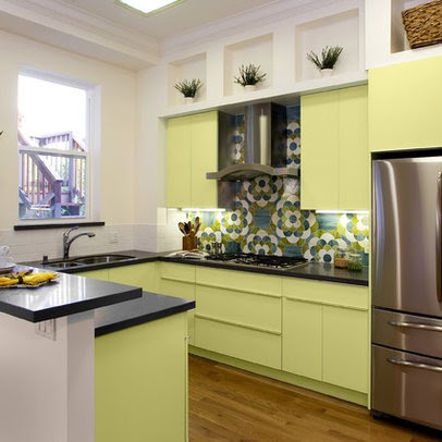 Kitchen Remodeling on Kitchen Cabinet Color Schemes Design Ideas  Pictures  Remodel  And