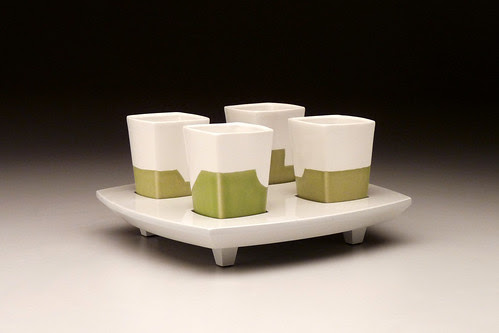 Nicholas Bivins: Liquor Cups (4)