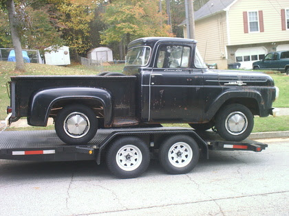 Ford on 1959 Ford F100 Custom Cab Big Window   Ford Trucks For Sale   Old