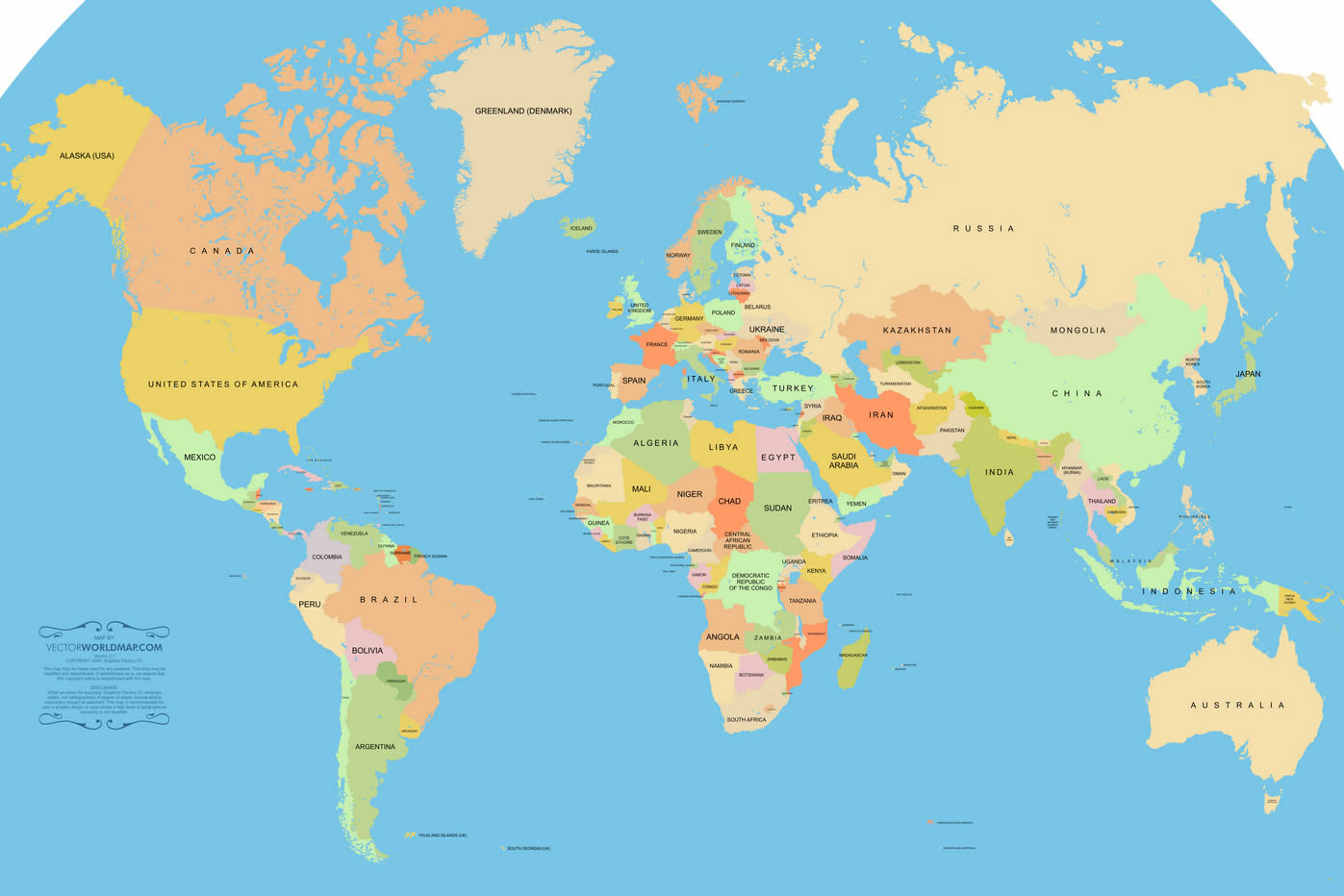 Carte du monde | Tour du monde en images – Jump Voyage