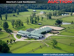 Absolute Auction Eutrophia Farms in Ohio with Horses ...