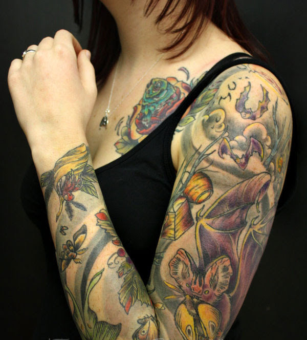 ... Tattoo Sleeve for Men | Women Tattoo Sleeve ideas | Tattoo Sleeve