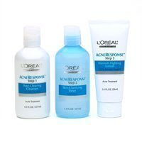 Loreal Derma Expertise Acne Response Daily Adult Acne Regimen Kit