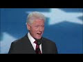 President Bill Clinton's Remarks at the 2012 Democratic National Convention - Full Speech