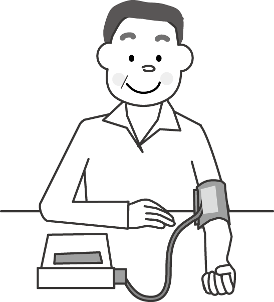 医療 測定 検査 無料イラスト