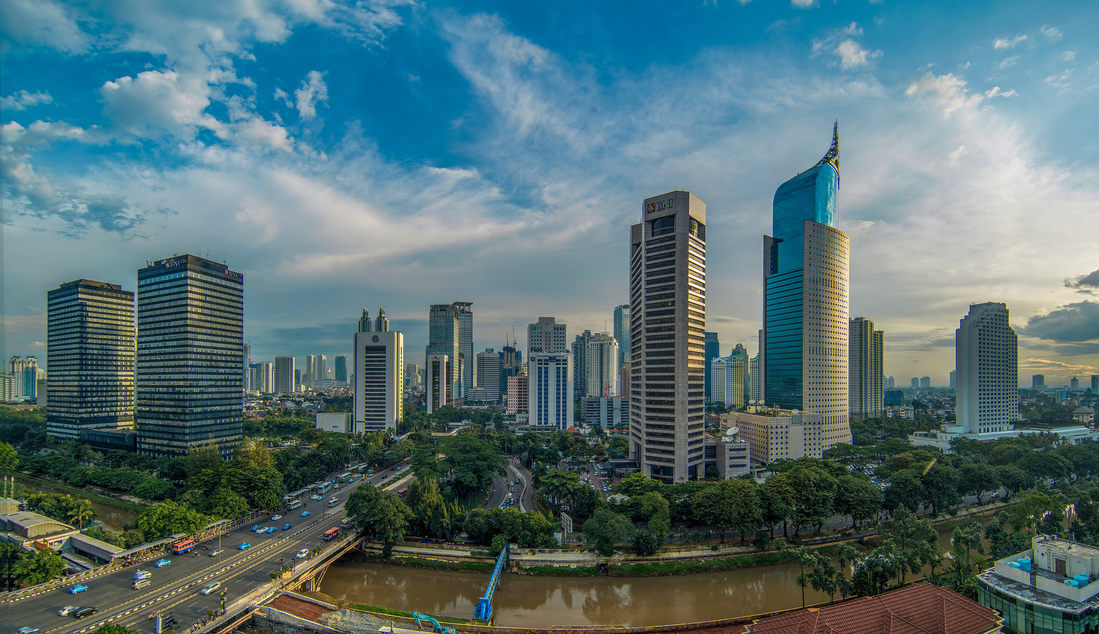 Jakarta Indonesia Central Business District FLINT Jakarta Indonesia Central Business District FLINT