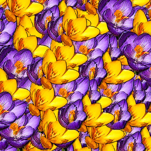 Easter Crocuses