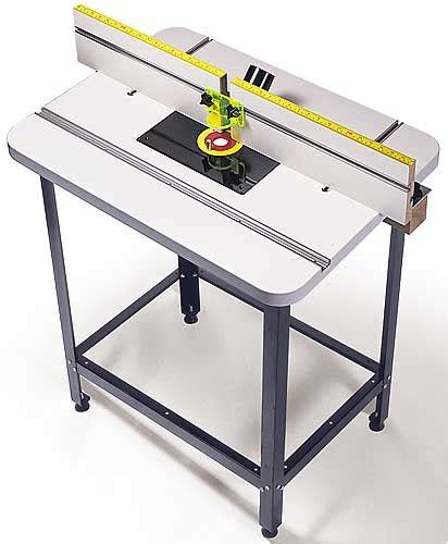 mlcs woodworking router table top  fence  phenolic