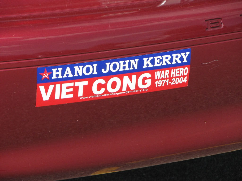 Righty bumper sticker