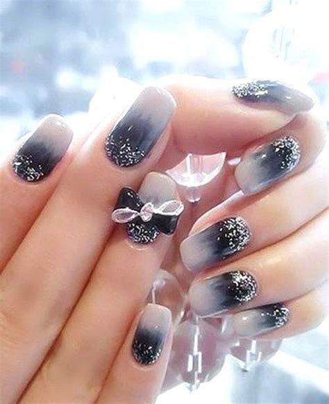 gradient nail designs week pretty designs