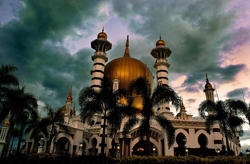Ubudiah Mosque, Kuala Kangsar, Perak
