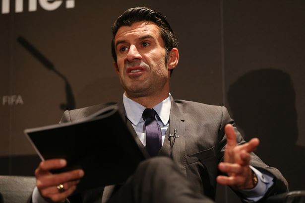 Luis Figo launches FIFA Presidential Campaign Manifesto