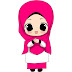 View Gambar Kartun Muslimah Anak Perempuan Pics