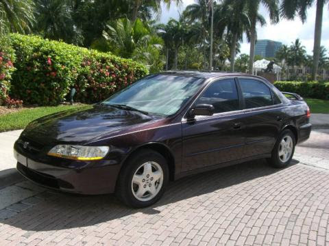1998 Honda Accord Sedan