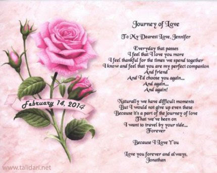 Valentine Poems FOR Him Item # FP61-Birthday OR