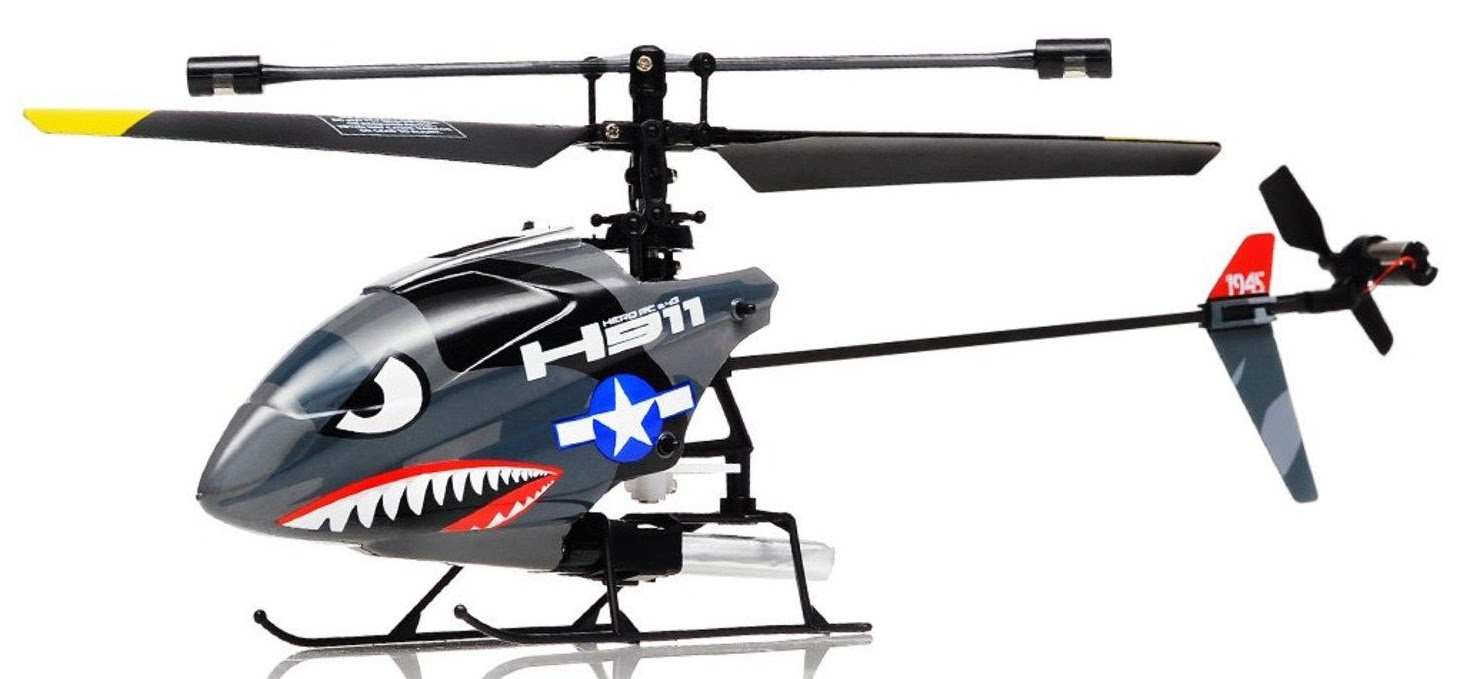 Hero Rc H Irocket Remote Control Helicopter