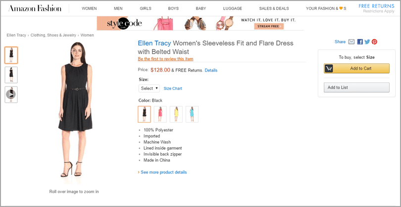 Amazon landing page 2 for landing page videos