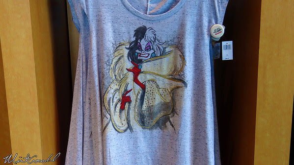 Cruella De Vil shirt