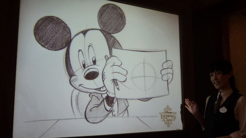 9月末まで限定 ミッキーもお絵かき ディズニードローイングクラス 東京ディズニーランド 千葉県 トラベルjp 旅行ガイド