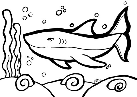 Download Fish Coloring Pages Free Coloring Pages