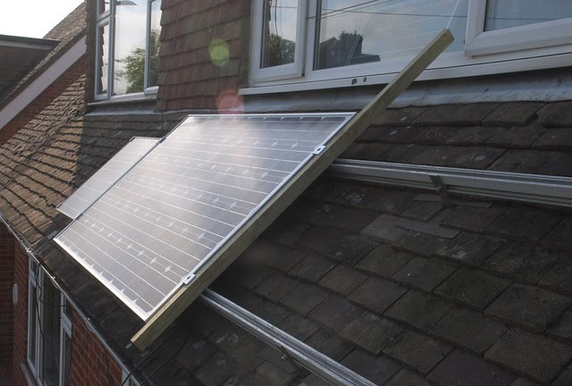 DSC_6662 roof mounting for solar PV