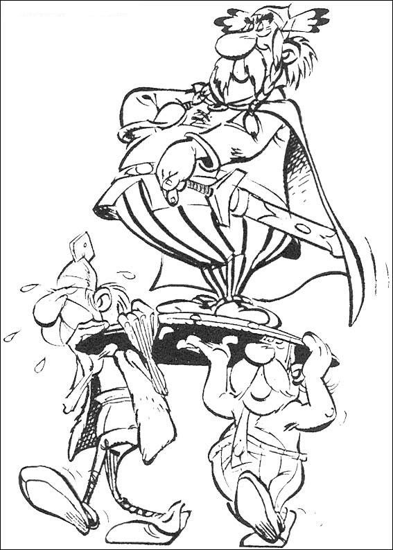 Site Enfants Walt Disney Figures A Imprimer Asterix Obelix