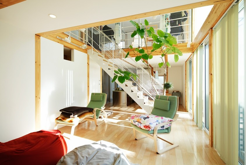 free japanese interior house colors