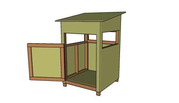 4x4 Deer Stand Plans | Free Garden Plans - How to build ...