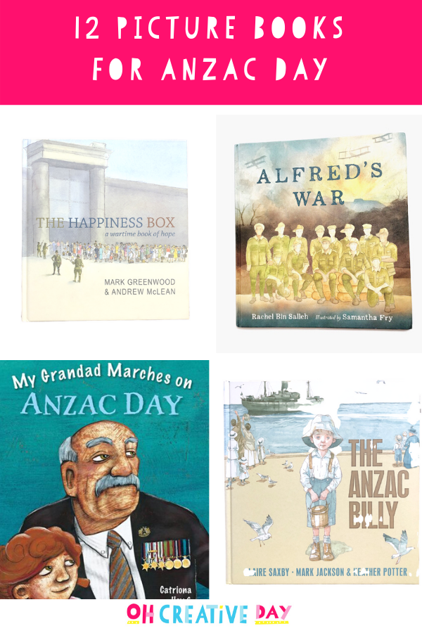 Download 12 Anzac Day Picture Books For Children Oh Creative Day
