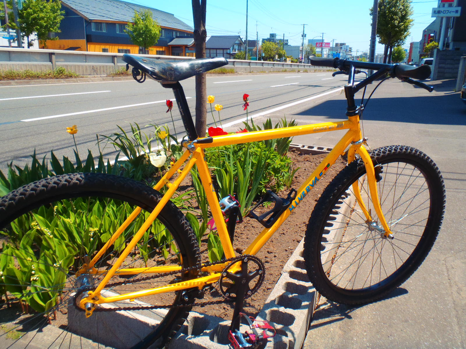 自転車 修理 札幌