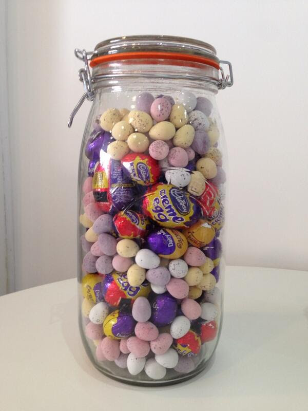 Image result for easter egg how many jar game