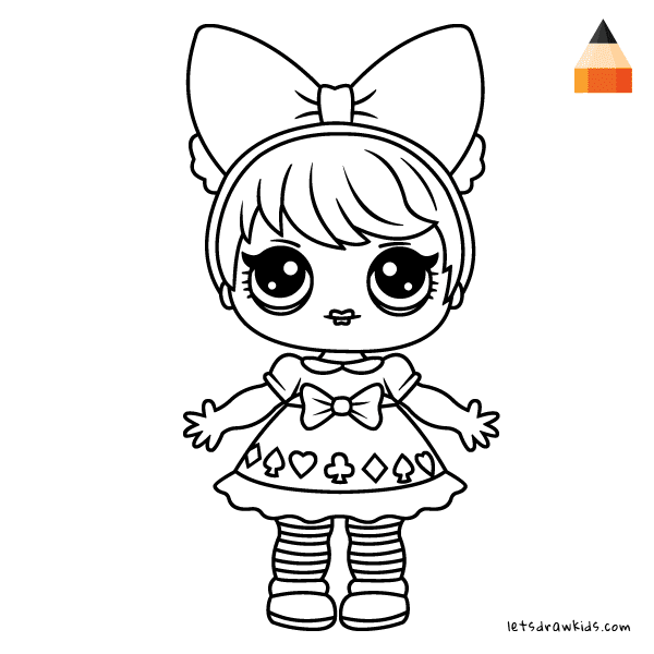 Free Free 143 Lol Surprise Svg Black And White SVG PNG EPS DXF File