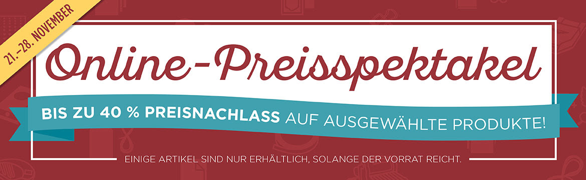 Online Preisspektakel 1116